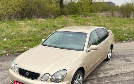 Lexus GS II рестайлинг, 2003 год, 750 000 рублей, 3 фотография