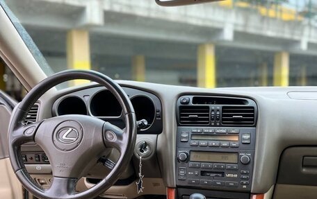 Lexus GS II рестайлинг, 2003 год, 750 000 рублей, 11 фотография