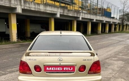 Lexus GS II рестайлинг, 2003 год, 750 000 рублей, 7 фотография