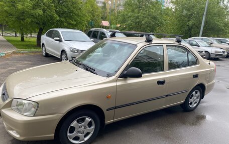 Hyundai Accent II, 2007 год, 430 000 рублей, 2 фотография