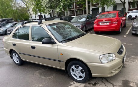 Hyundai Accent II, 2007 год, 430 000 рублей, 6 фотография