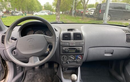 Hyundai Accent II, 2007 год, 430 000 рублей, 11 фотография