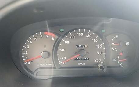 Hyundai Accent II, 2007 год, 430 000 рублей, 10 фотография