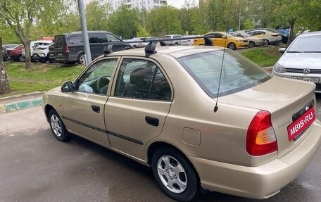 Hyundai Accent II, 2007 год, 430 000 рублей, 3 фотография