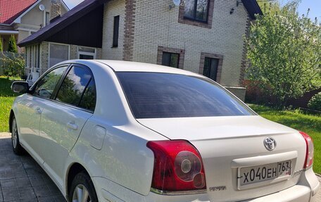 Toyota Avensis III рестайлинг, 2007 год, 850 000 рублей, 3 фотография