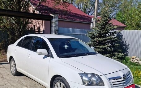 Toyota Avensis III рестайлинг, 2007 год, 850 000 рублей, 10 фотография