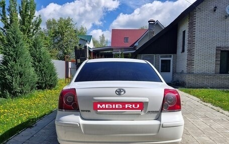 Toyota Avensis III рестайлинг, 2007 год, 850 000 рублей, 6 фотография