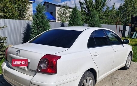 Toyota Avensis III рестайлинг, 2007 год, 850 000 рублей, 7 фотография