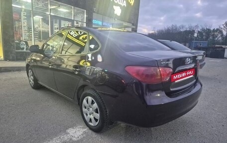 Hyundai Elantra IV, 2009 год, 455 000 рублей, 4 фотография