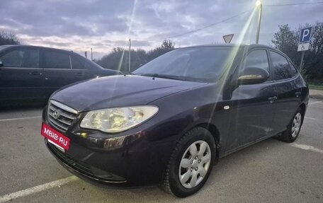 Hyundai Elantra IV, 2009 год, 455 000 рублей, 2 фотография