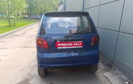 Daewoo Matiz I, 2003 год, 150 000 рублей, 4 фотография