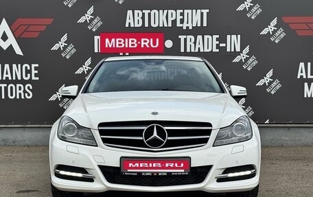 Mercedes-Benz C-Класс, 2013 год, 1 645 000 рублей, 2 фотография