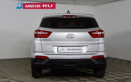 Hyundai Creta I рестайлинг, 2020 год, 1 899 990 рублей, 6 фотография