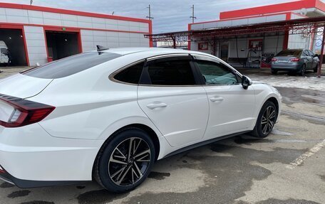 Hyundai Sonata VIII, 2021 год, 1 850 000 рублей, 4 фотография