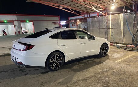 Hyundai Sonata VIII, 2021 год, 1 850 000 рублей, 5 фотография