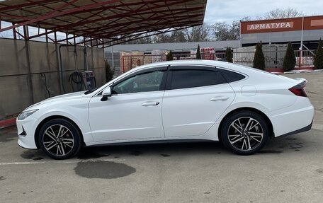 Hyundai Sonata VIII, 2021 год, 1 850 000 рублей, 11 фотография