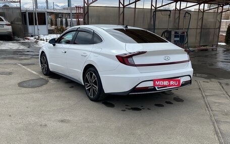 Hyundai Sonata VIII, 2021 год, 1 850 000 рублей, 7 фотография
