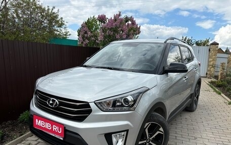 Hyundai Creta I рестайлинг, 2019 год, 2 150 000 рублей, 1 фотография
