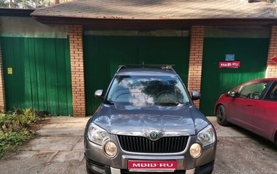 Skoda Yeti I рестайлинг, 2013 год, 990 000 рублей, 1 фотография