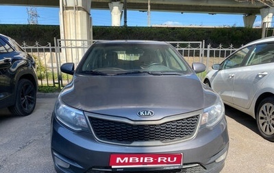 KIA Rio III рестайлинг, 2017 год, 1 050 000 рублей, 1 фотография