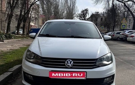 Volkswagen Polo VI (EU Market), 2016 год, 1 200 000 рублей, 1 фотография