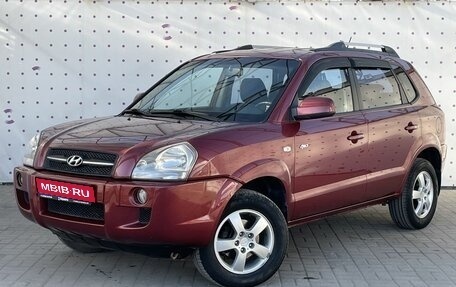 Hyundai Tucson III, 2006 год, 890 000 рублей, 1 фотография