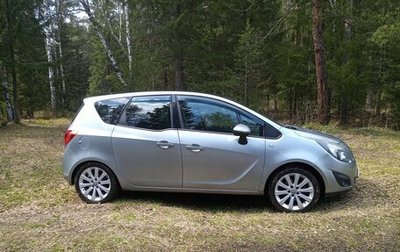 Opel Meriva, 2012 год, 850 000 рублей, 1 фотография