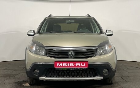 Renault Sandero I, 2011 год, 599 000 рублей, 1 фотография