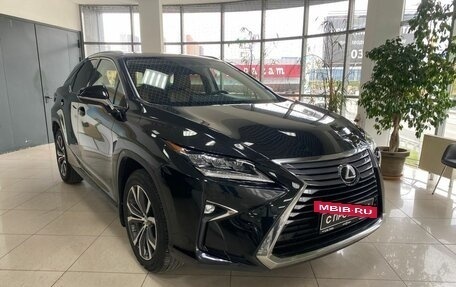 Lexus RX IV рестайлинг, 2018 год, 4 049 000 рублей, 3 фотография