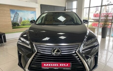 Lexus RX IV рестайлинг, 2018 год, 4 049 000 рублей, 2 фотография