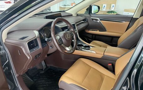 Lexus RX IV рестайлинг, 2018 год, 4 049 000 рублей, 12 фотография