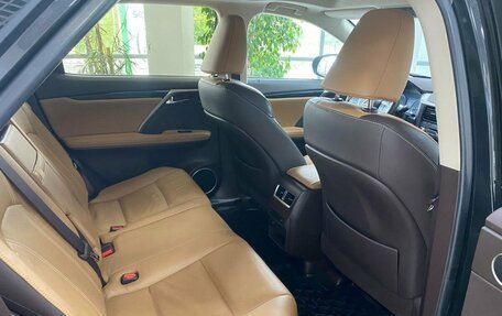 Lexus RX IV рестайлинг, 2018 год, 4 049 000 рублей, 26 фотография