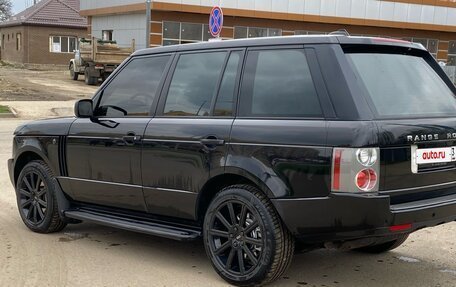 Land Rover Range Rover III, 2006 год, 1 200 000 рублей, 4 фотография