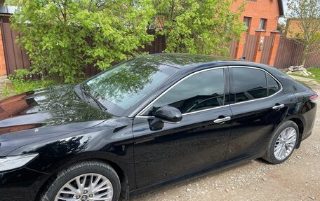 Toyota Camry, 2019 год, 2 570 000 рублей, 8 фотография