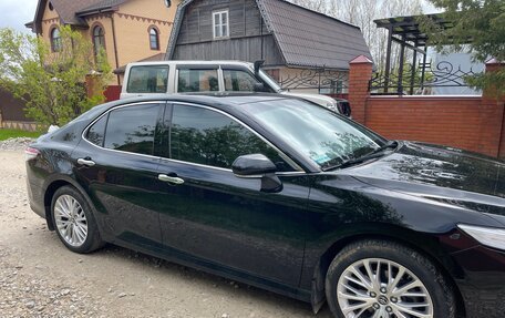 Toyota Camry, 2019 год, 2 570 000 рублей, 4 фотография