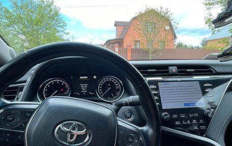 Toyota Camry, 2019 год, 2 570 000 рублей, 11 фотография