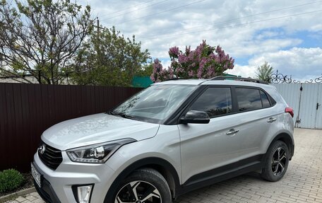 Hyundai Creta I рестайлинг, 2019 год, 2 150 000 рублей, 2 фотография