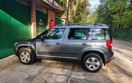 Skoda Yeti I рестайлинг, 2013 год, 990 000 рублей, 6 фотография