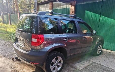Skoda Yeti I рестайлинг, 2013 год, 990 000 рублей, 3 фотография