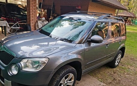 Skoda Yeti I рестайлинг, 2013 год, 990 000 рублей, 13 фотография