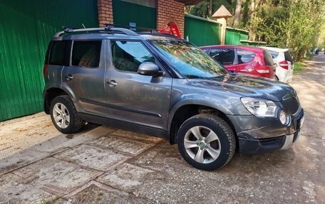 Skoda Yeti I рестайлинг, 2013 год, 990 000 рублей, 10 фотография