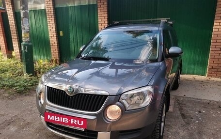 Skoda Yeti I рестайлинг, 2013 год, 990 000 рублей, 5 фотография
