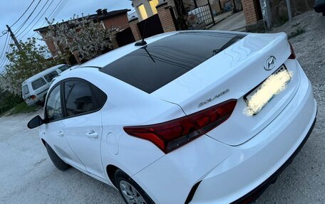 Hyundai Solaris II рестайлинг, 2022 год, 1 700 000 рублей, 5 фотография