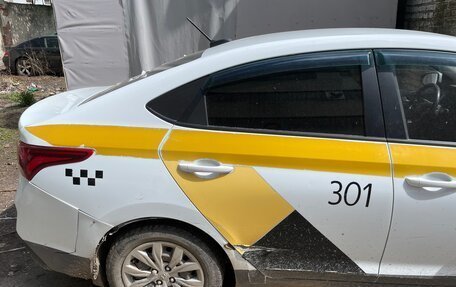 Hyundai Solaris II рестайлинг, 2019 год, 750 000 рублей, 9 фотография