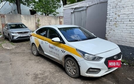 Hyundai Solaris II рестайлинг, 2019 год, 750 000 рублей, 12 фотография