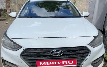 Hyundai Solaris II рестайлинг, 2019 год, 750 000 рублей, 11 фотография