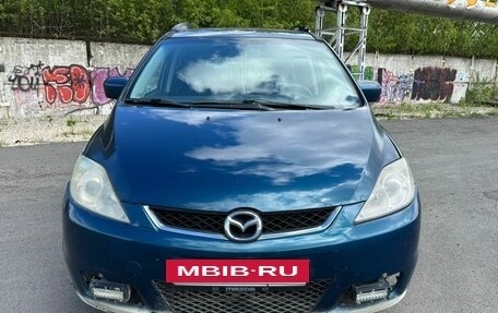 Mazda 5 I рестайлинг, 2006 год, 330 000 рублей, 3 фотография