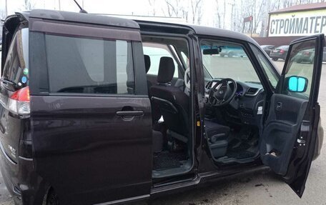 Suzuki Solio II, 2014 год, 1 150 000 рублей, 8 фотография