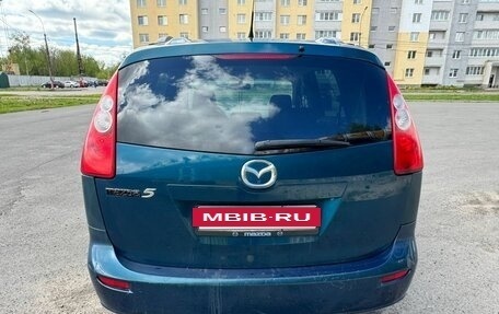 Mazda 5 I рестайлинг, 2006 год, 330 000 рублей, 8 фотография
