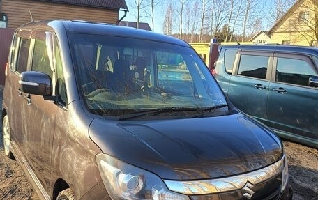 Suzuki Solio II, 2014 год, 1 150 000 рублей, 35 фотография